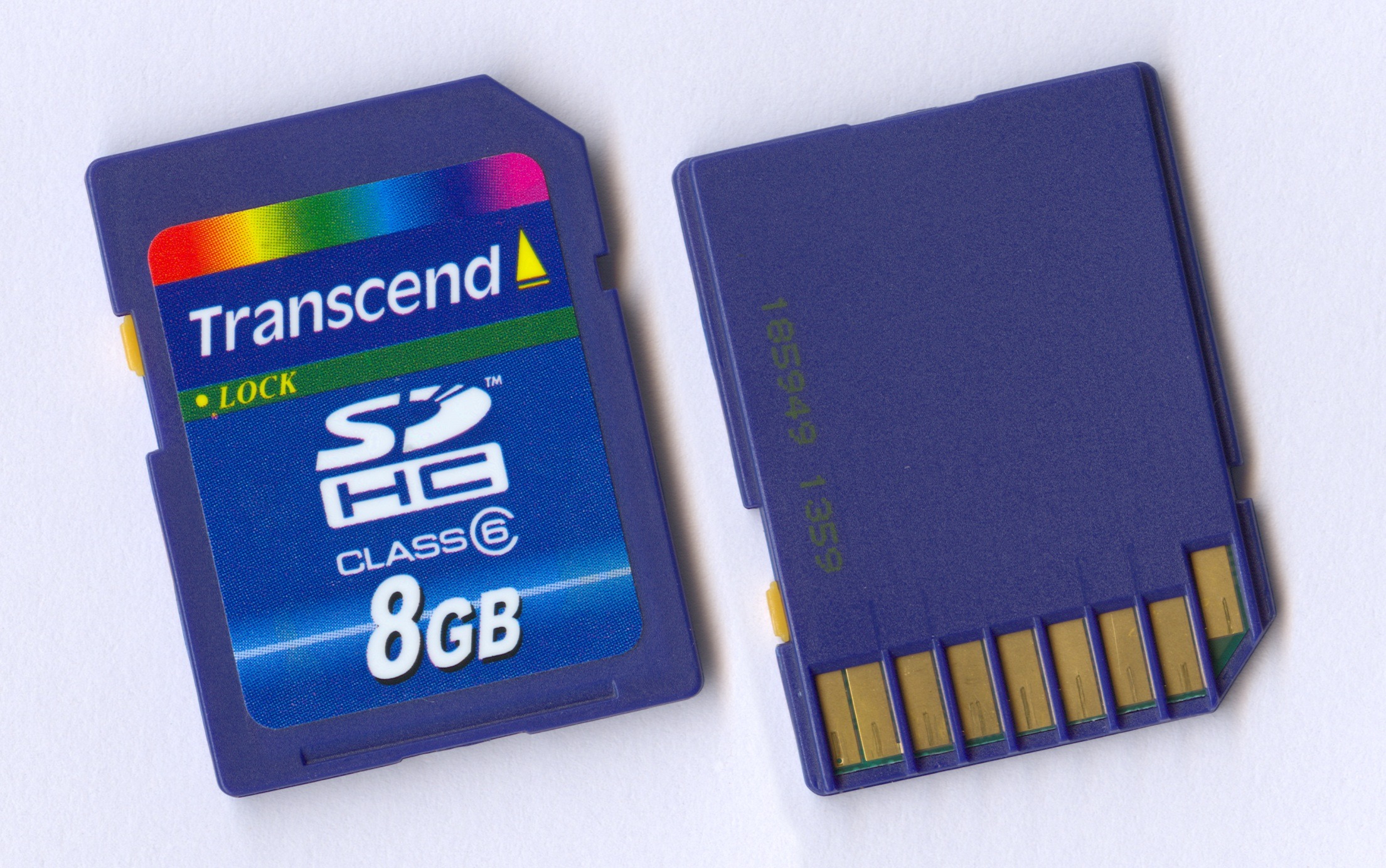 SDHC memory card